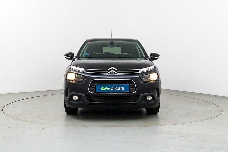 Usado Citroën C4 Cactus Feel 110 CV (80 kW) 2019 Negro Utilitario