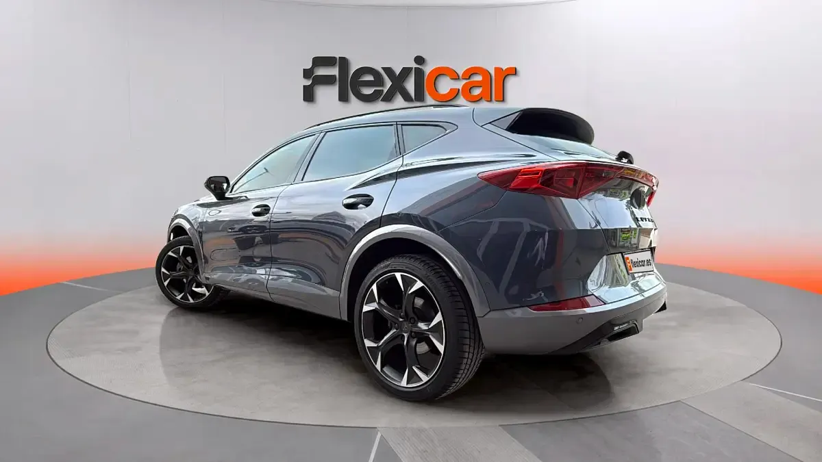Usado Cupra Formentor 150 CV (110 kW) 2022 Gris SUV