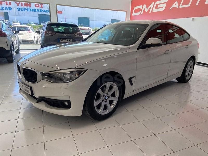Usado BMW 318 Gran Turismo 143 CV (105 kW) 2015 Blanco Berlina