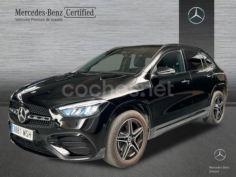 Negro Usado 2024 Mercedes GLA250 SUV | 42.500 € (Precio justo) - Imagen 1/4