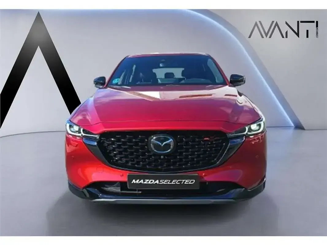 Usado Mazda CX-5 Homura-Line 184 CV (135 kW) 2024 SUV