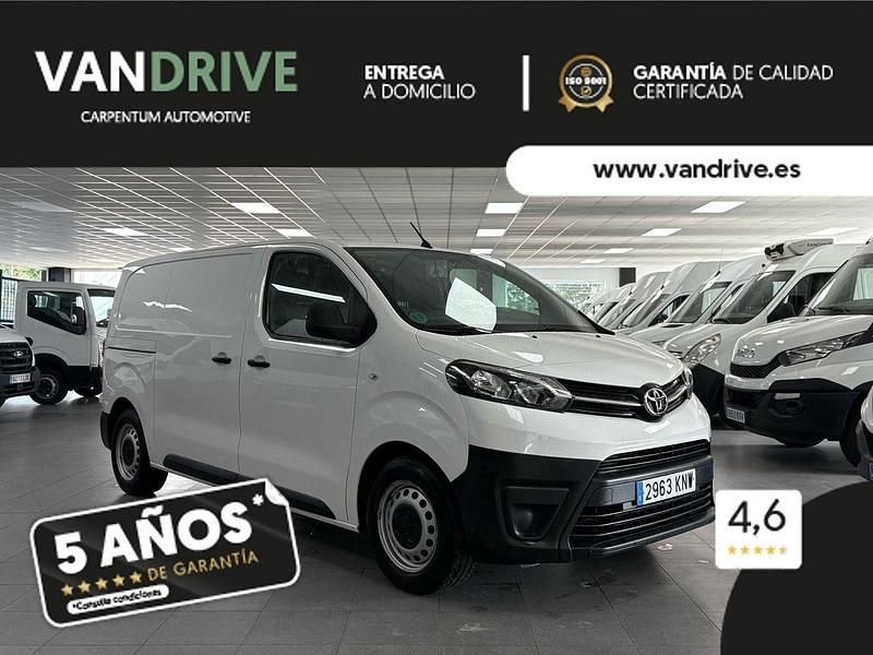 Blanco Usado 2018 Toyota Proace Business Edition Van | 14.900 € (Buen precio) - Imagen 1/4
