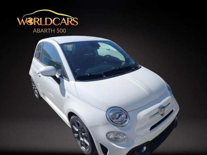 Blanco Usado 2023 Abarth 595 Utilitario | 24.995 € (Caro) - Imagen 1/4