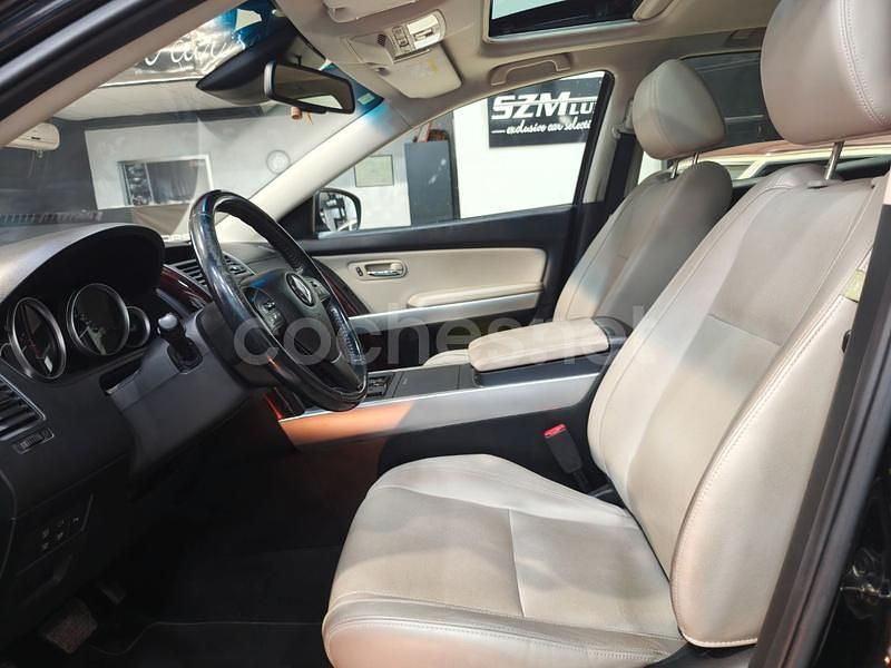Usado Mazda CX-9 Luxury 273 CV (200 kW) 2016 Negro SUV