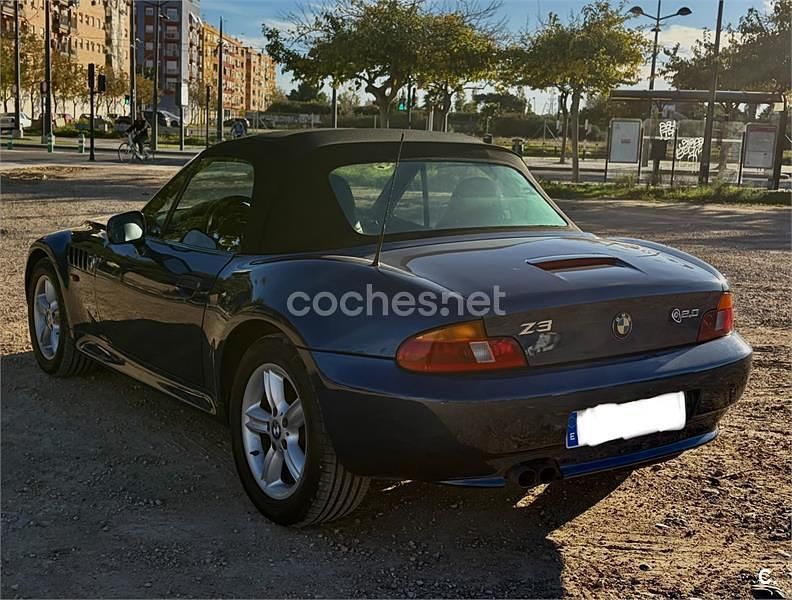 Usado BMW Z3 150 CV (110 kW) 2000 Azul Descapotable