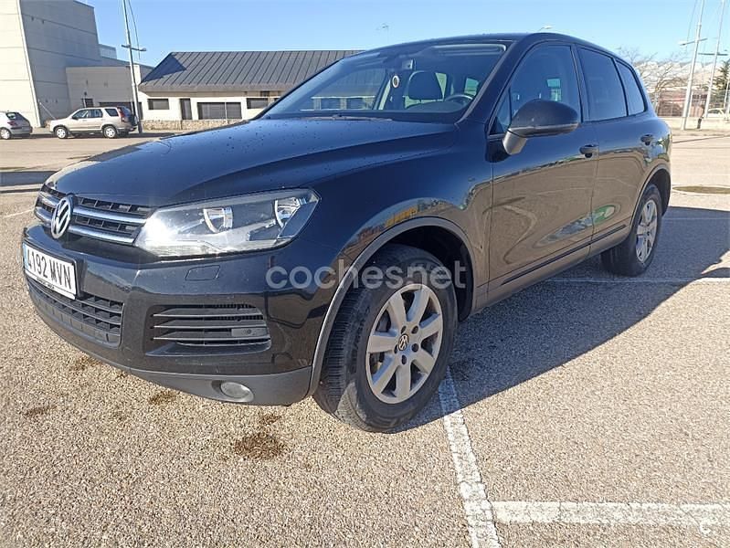 Negro Usado 2011 VW Touareg SUV | 13.200 € (Buen precio) - Imagen 1/4