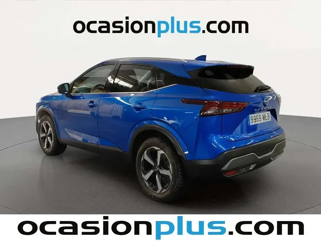 Usado Nissan Qashqai N-Connecta 140 CV (102 kW) 2023 Azul SUV