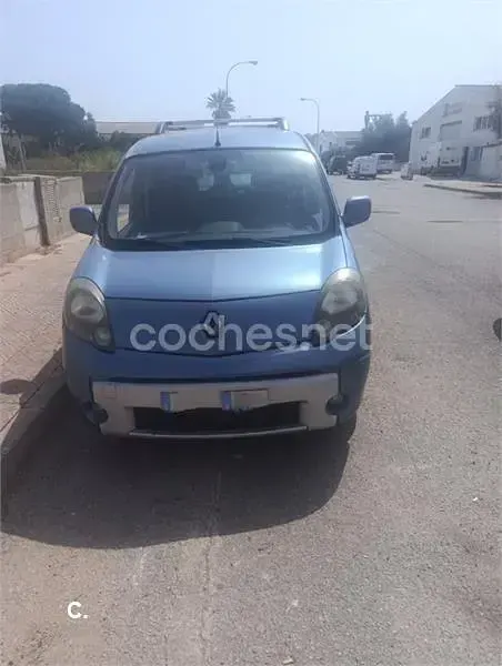 Usado Renault Kangoo Expression 90 CV (66 kW) 2011 Azul Monovolumen