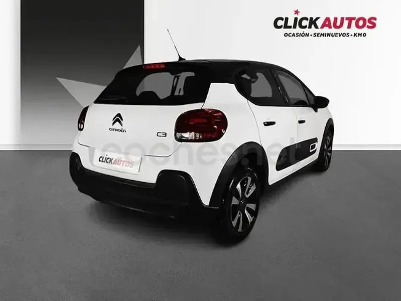 Usado Citroën C3 PureTech 83 CV (61 kW) 2023 Blanco Utilitario