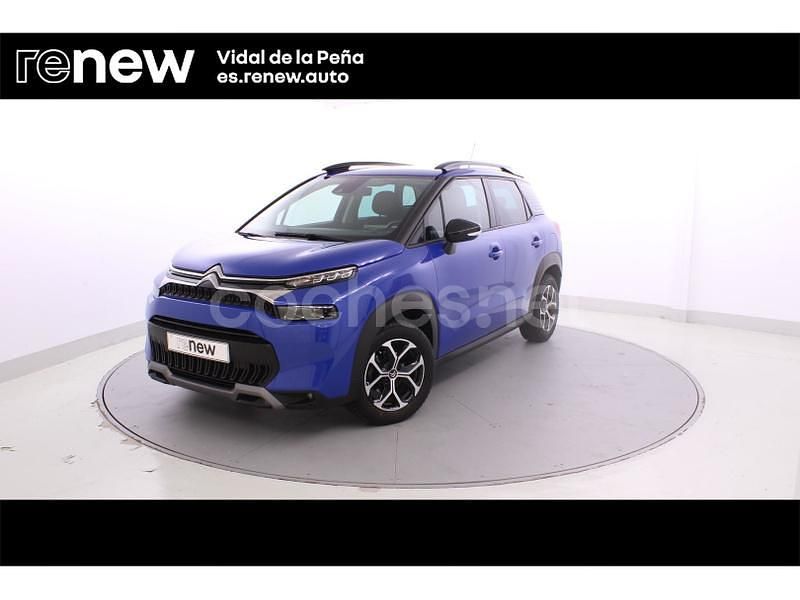 Usado Citroën C3 Aircross Feel 110 CV (80 kW) 2021 Azul SUV