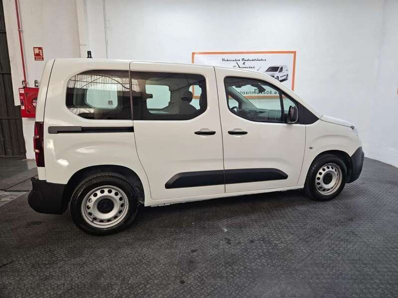 Blanco Usado 2021 Citroën Berlingo Live Monovolumen | 12.400 € (Super precio) - Imagen 1/4