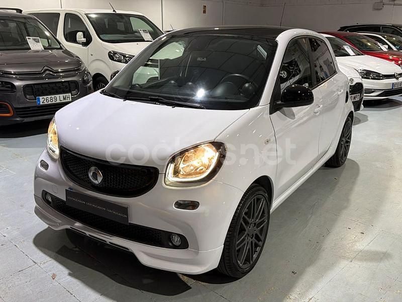 Usado Smart ForFour 90 CV (66 kW) 2019 Blanco Utilitario