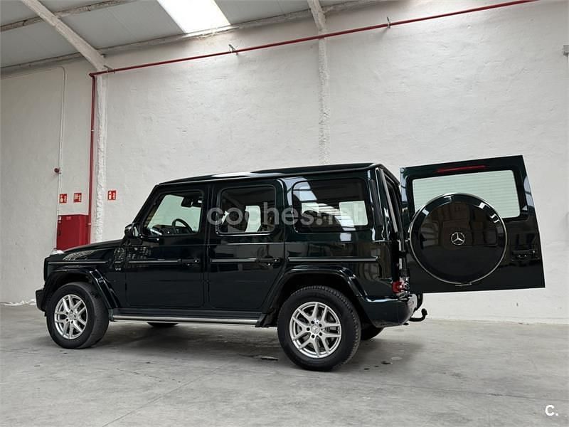 Verde Usado 2019 Mercedes G500 SUV | 113.900 € - Imagen 1/4