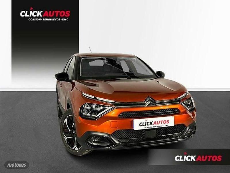 Usado Citroën C4 Feel 130 CV (95 kW) 2022 Marrón Berlina