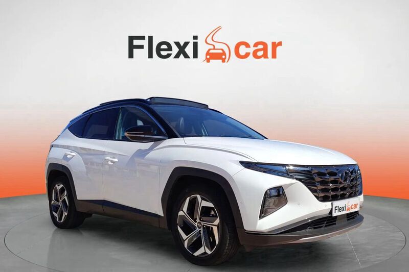 Blanco Usado 2021 Hyundai Tucson N Line SUV | 27.290 € (Un poco caro) - Imagen 1/4