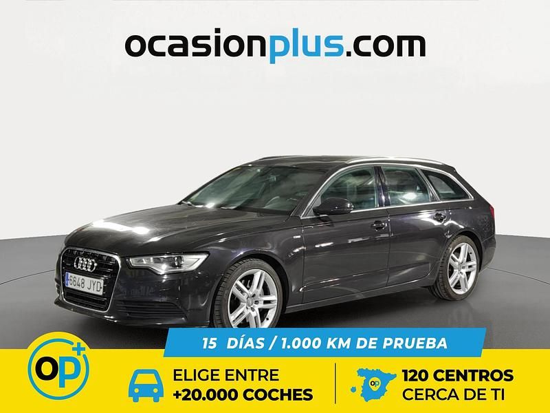 Gris Usado 2012 Audi A6 S-Line Familiar | 14.900 € (Buen precio) - Imagen 1/4