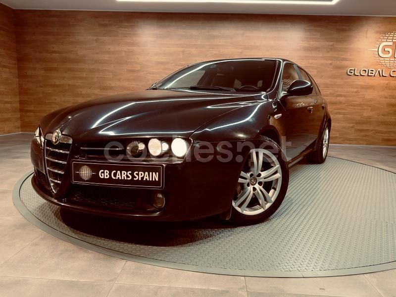 Usado Alfa Romeo 159 Distinctive 150 CV (110 kW) 2009 Negro Familiar