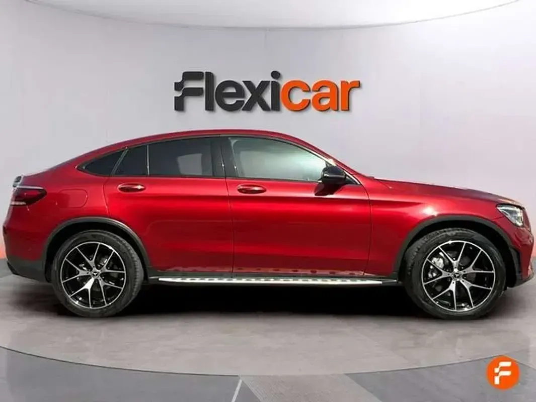 Usado Mercedes GLC350 320 CV (235 kW) 2020 Rojo SUV