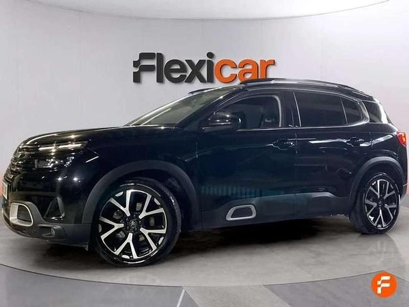 Usado Citroën C5 Aircross Shine 177 CV (130 kW) 2020 Negro SUV