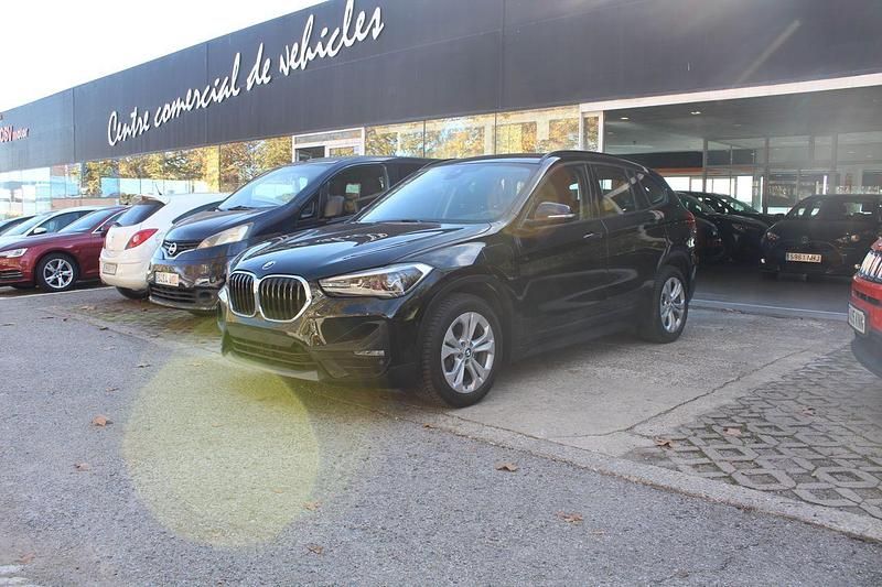 Negro Usado 2021 BMW X1 Advantage SUV | 20.850 € (Super precio) - Imagen 1/4