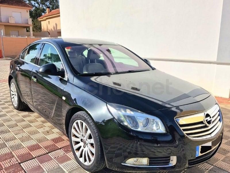 Usado Opel Insignia Excellence 130 CV (95 kW) 2012 Negro Berlina