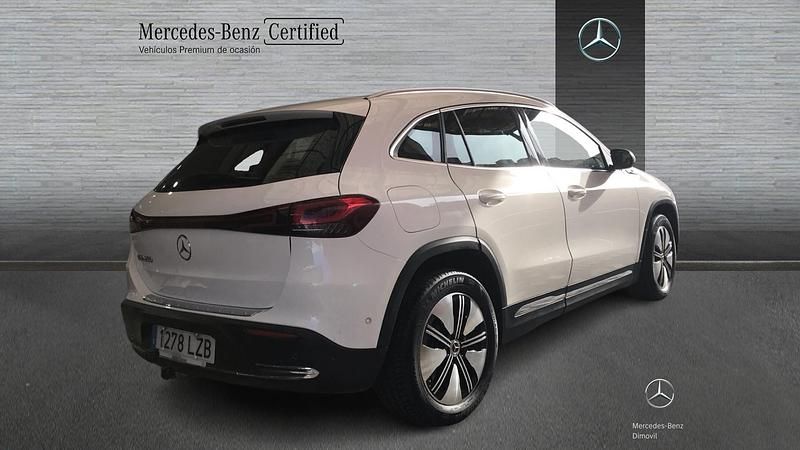 Usado Mercedes EQA250 139 kW (190 CV) 2022 Blanco SUV