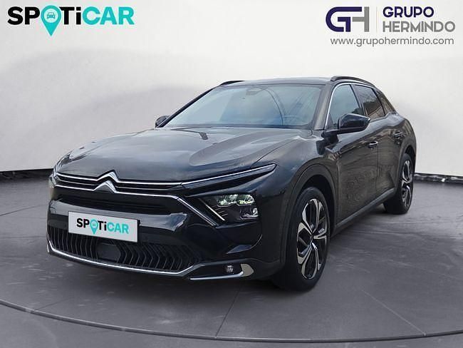 Usado Citroën C5 X PureTech 130 CV (95 kW) 2023 Negro Familiar