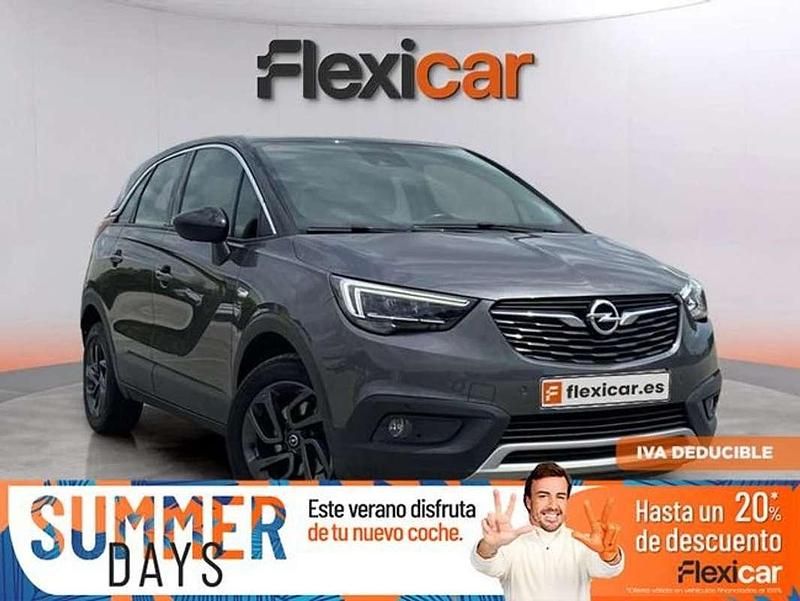 Amarillo Usado 2020 Opel Crossland Edition SUV | 11.590 € (Precio justo) - Imagen 1/4