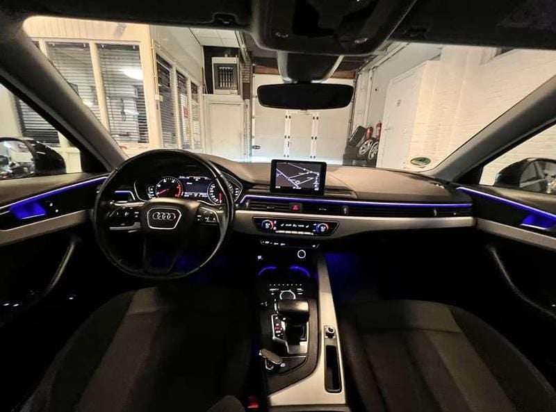 Usado Audi A4 Sport 150 CV (110 kW) 2016 Negro Familiar