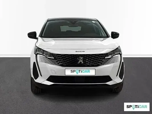 Usado Peugeot 3008 Allure 130 CV (95 kW) 2022 Blanco SUV
