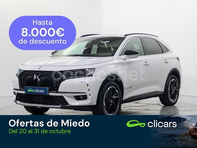 Blanco Usado 2021 DS Automobiles DS7 Crossback Performance SUV | 22.490 € (Precio justo) - Imagen 1/4