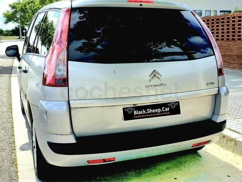 Usado Citroën Grand C4 Picasso 120 CV (88 kW) 2011 Gris / plata Monovolumen