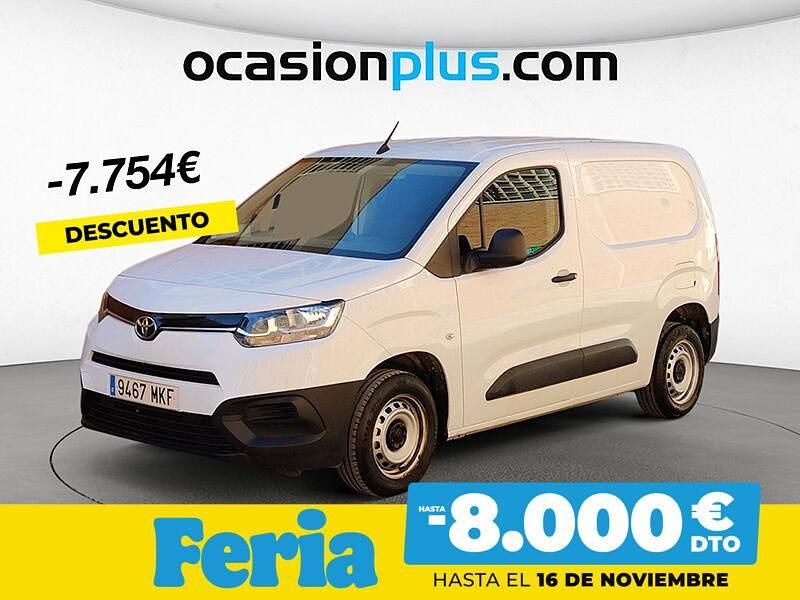 Blanco Usado 2023 Toyota Proace City City Van | 16.990 € - Imagen 1/4
