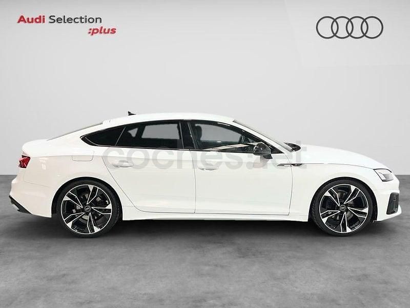 Usado Audi A5 Sportback 163 CV (119 kW) 2021 Blanco Utilitario