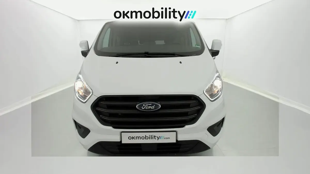 Usado Ford Transit Custom Trend 131 CV (96 kW) 2023 Frozen white Van