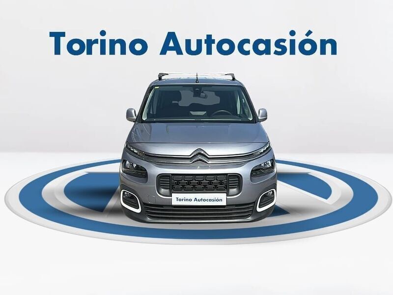 Usado Citroën Berlingo Feel 100 CV (73 kW) 2020 Gris Monovolumen
