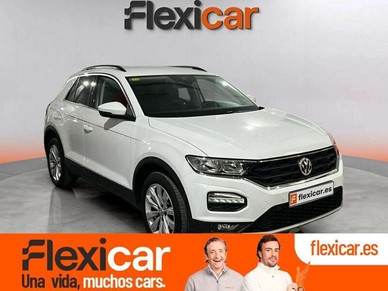 Blanco Usado 2018 VW T-Roc Advance SUV | 17.990 € (Precio justo) - Imagen 1/4