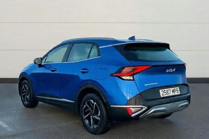 Usado Kia Sportage 152 CV (111 kW) 2024 Azul SUV