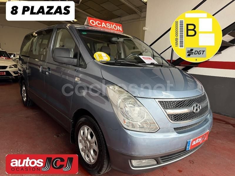 Azul Usado 2009 Hyundai I800 Style Monovolumen | 8990 € - Imagen 1/4