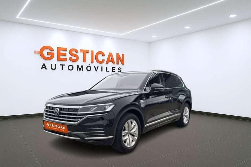 Negro Usado 2021 VW Touareg SUV | 37.990 € (Super precio) - Imagen 1/4