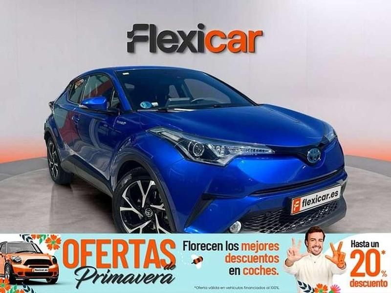 Usado Toyota C-HR Advance 122 CV (89 kW) 2018 Azul SUV