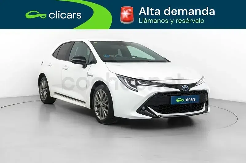 Usado Toyota Corolla 122 CV (89 kW) 2020 Blanco Berlina
