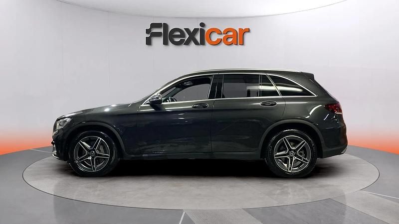 Usado Mercedes GLC220 194 CV (142 kW) 2020 Gris SUV