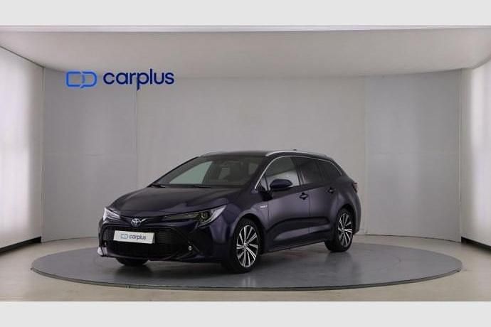 Usado Toyota Corolla Sport 122 CV (89 kW) 2021 Azul Familiar