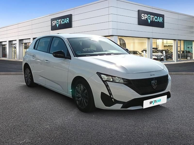 Usado Peugeot 308 Active 110 CV (80 kW) 2022 Blanco Berlina