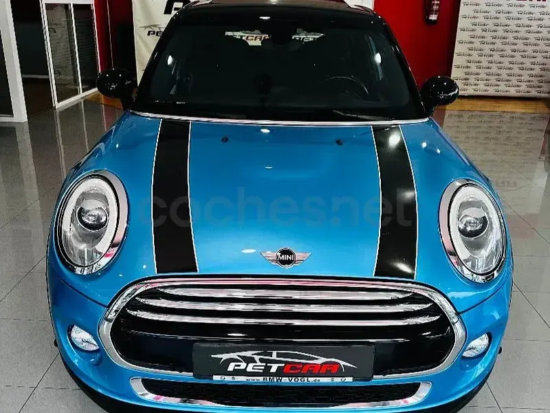Usado Mini Cooper 136 CV (100 kW) 2016 Azul Utilitario