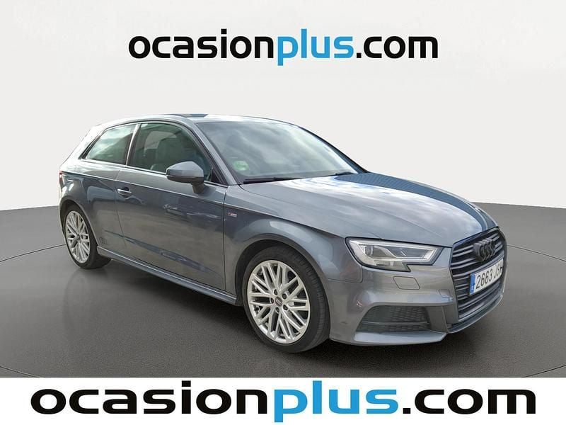 Używany Audi A3 S-Line 150 KM (110 kW) 2016 Szary Hatchback