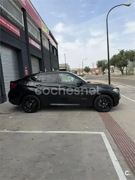 Usado BMW X6 313 CV (230 kW) 2017 Negro SUV