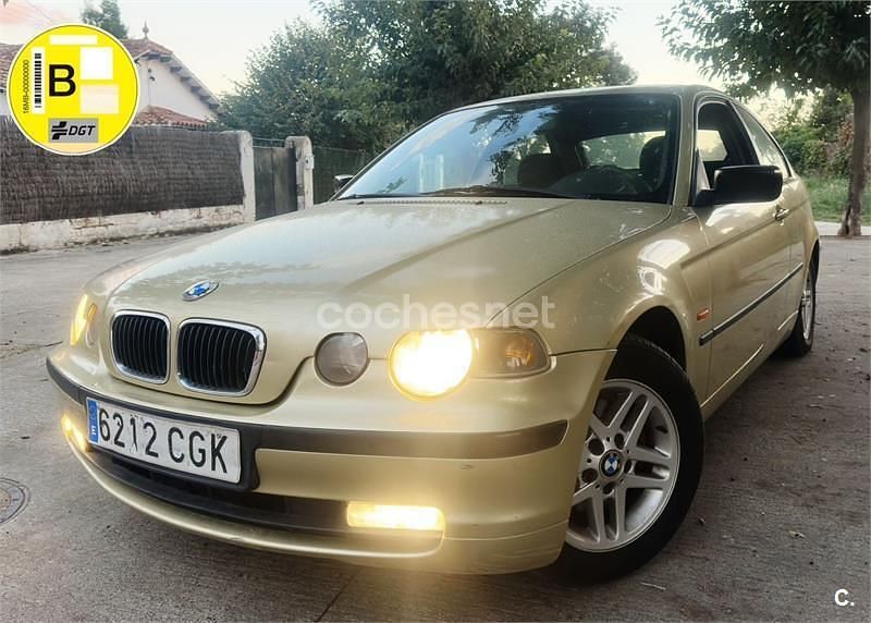 Beige Usado 2004 BMW 318 Coupe | 2000 € (Super precio) - Imagen 1/4
