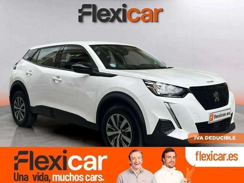 Blanco Usado 2022 Peugeot 2008 Active SUV | 12.390 € (Super precio) - Imagen 1/4